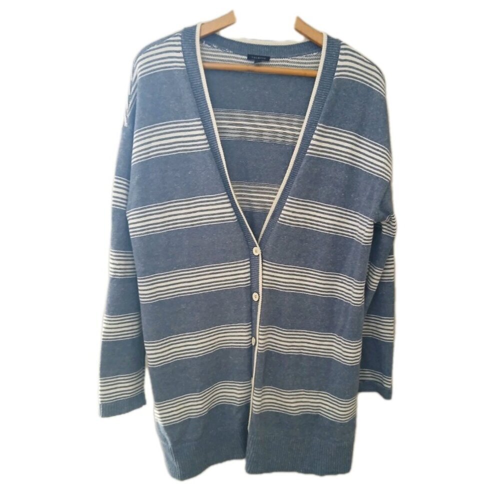 Talbots Longline Cardigan Sweater